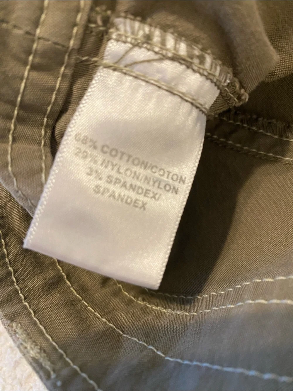 Kuhl Women's Lightweight Hiking Cargo Pants, Size 4 Regular, Olive Green